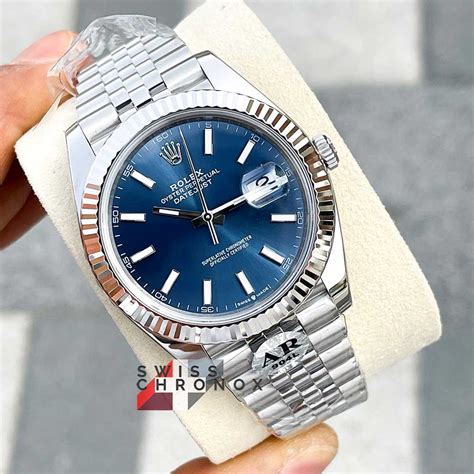 blue or black dial rolex|Rolex datejust 41mm black dial.